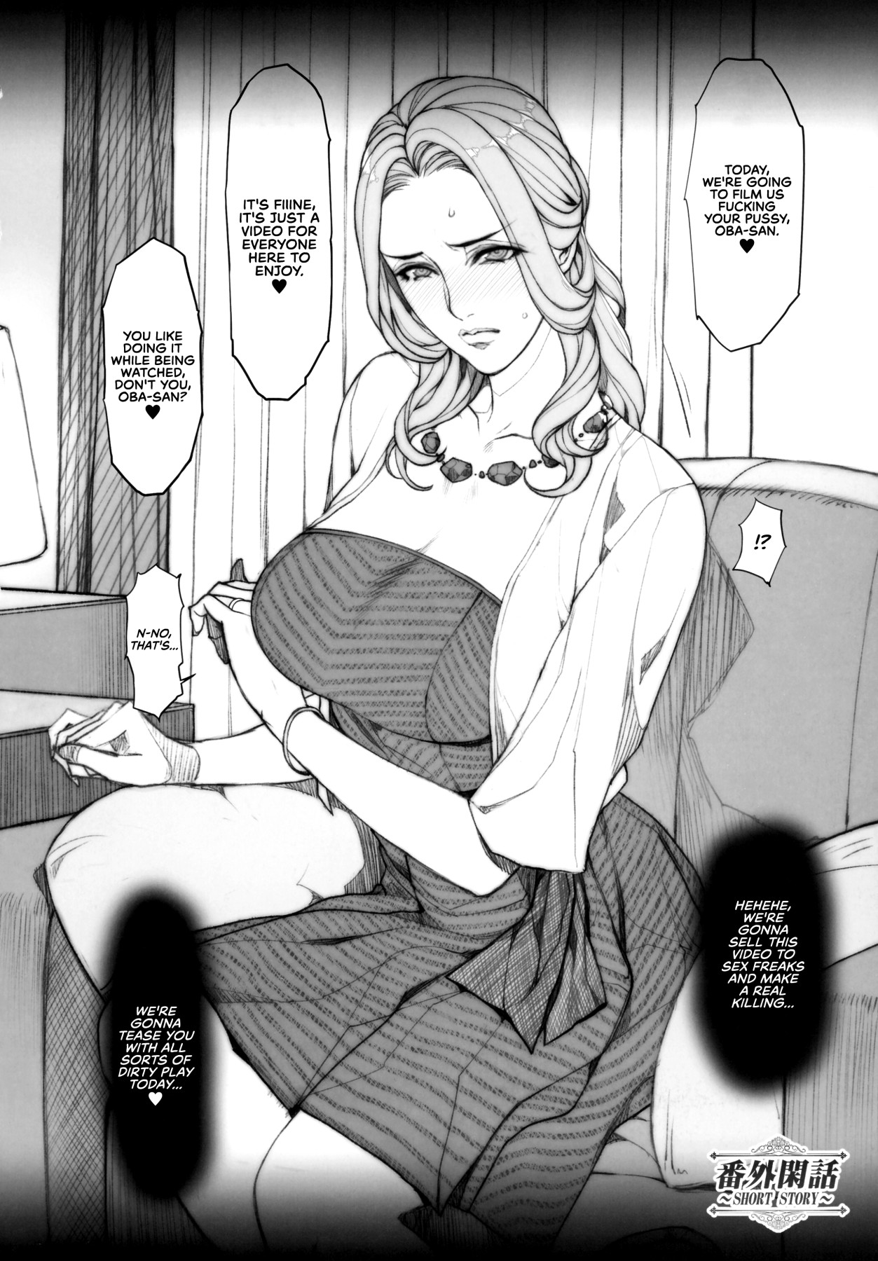 Hentai Manga Comic-All Sorts of Wives-Read-24